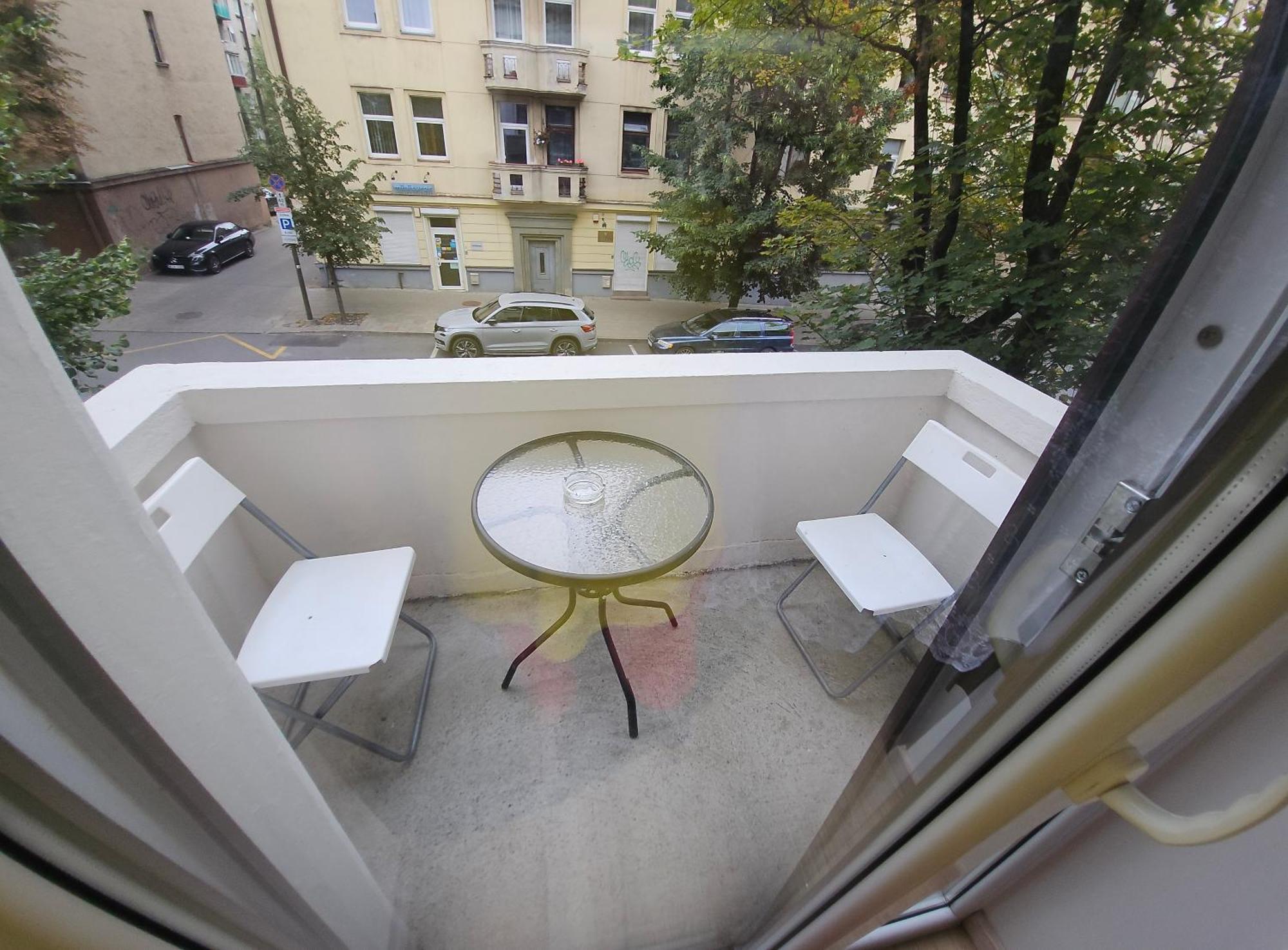 קובנה Kauno Apartamentai Su Balkonu מראה חיצוני תמונה