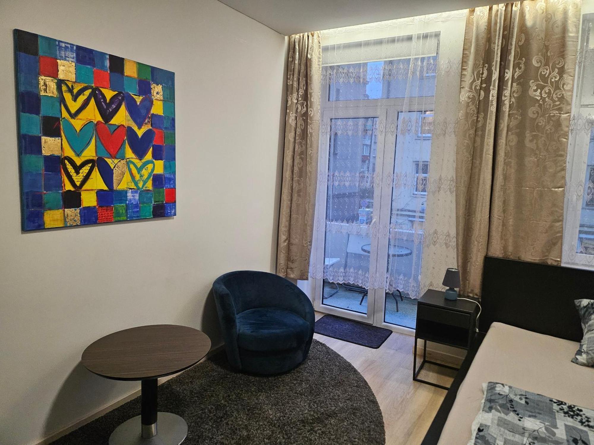 קובנה Kauno Apartamentai Su Balkonu מראה חיצוני תמונה